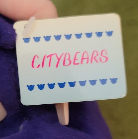 City Bears San Francisco City Golden Gate Bridge Bear Stuffed Plush Toy 7" NWT - Picture 3 of 8